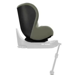 ABC DESIGN Lily i-Size Sage*Kinder Reboarder 0-18 Kg, Gruppe 0+/1