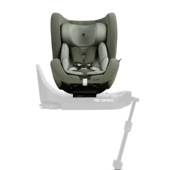 ABC DESIGN Lily i-Size Sage*Kinder Reboarder 0-18 Kg, Gruppe 0+/1