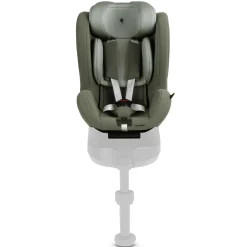 ABC DESIGN Lily i-Size Sage*Kinder Reboarder 0-18 Kg, Gruppe 0+/1