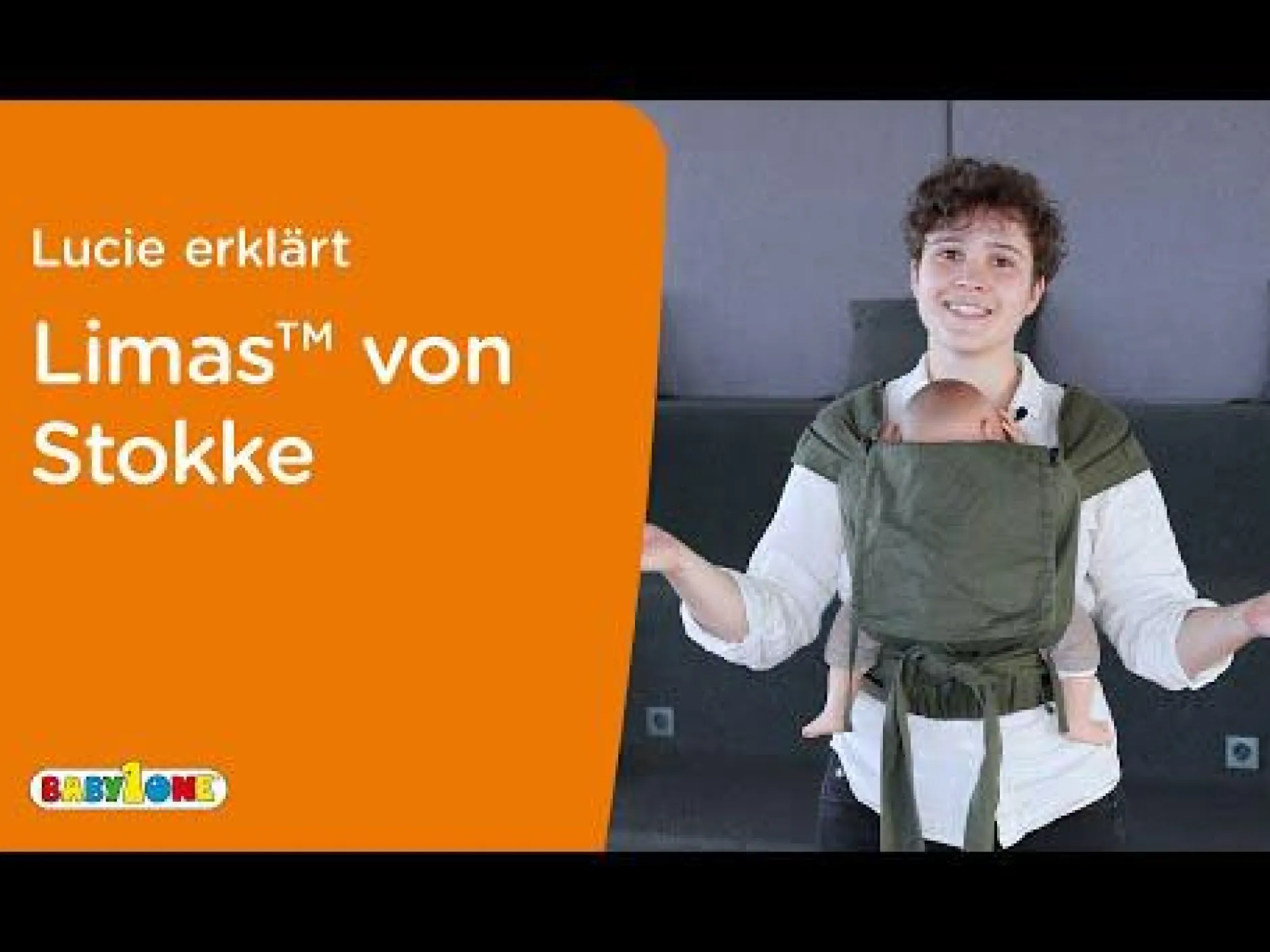 STOKKE Limas™ Babytrage Black* Babytragen