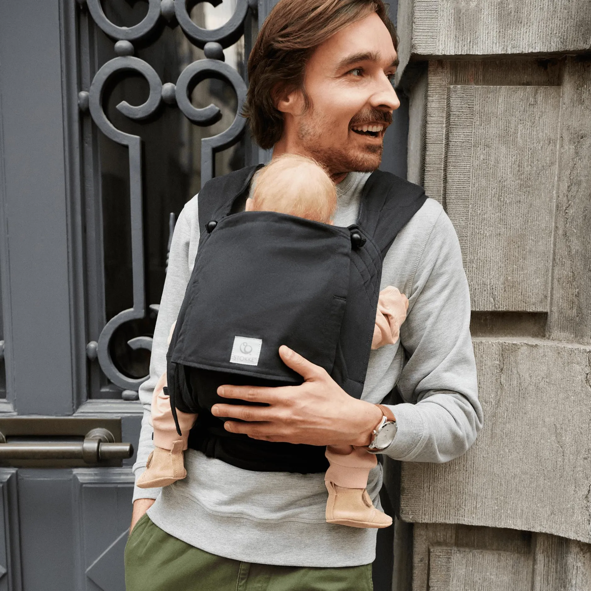 STOKKE Limas™ Babytrage Flex Black* Babytragen
