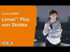 STOKKE Limas™ Babytrage Plus Black* Babytragen