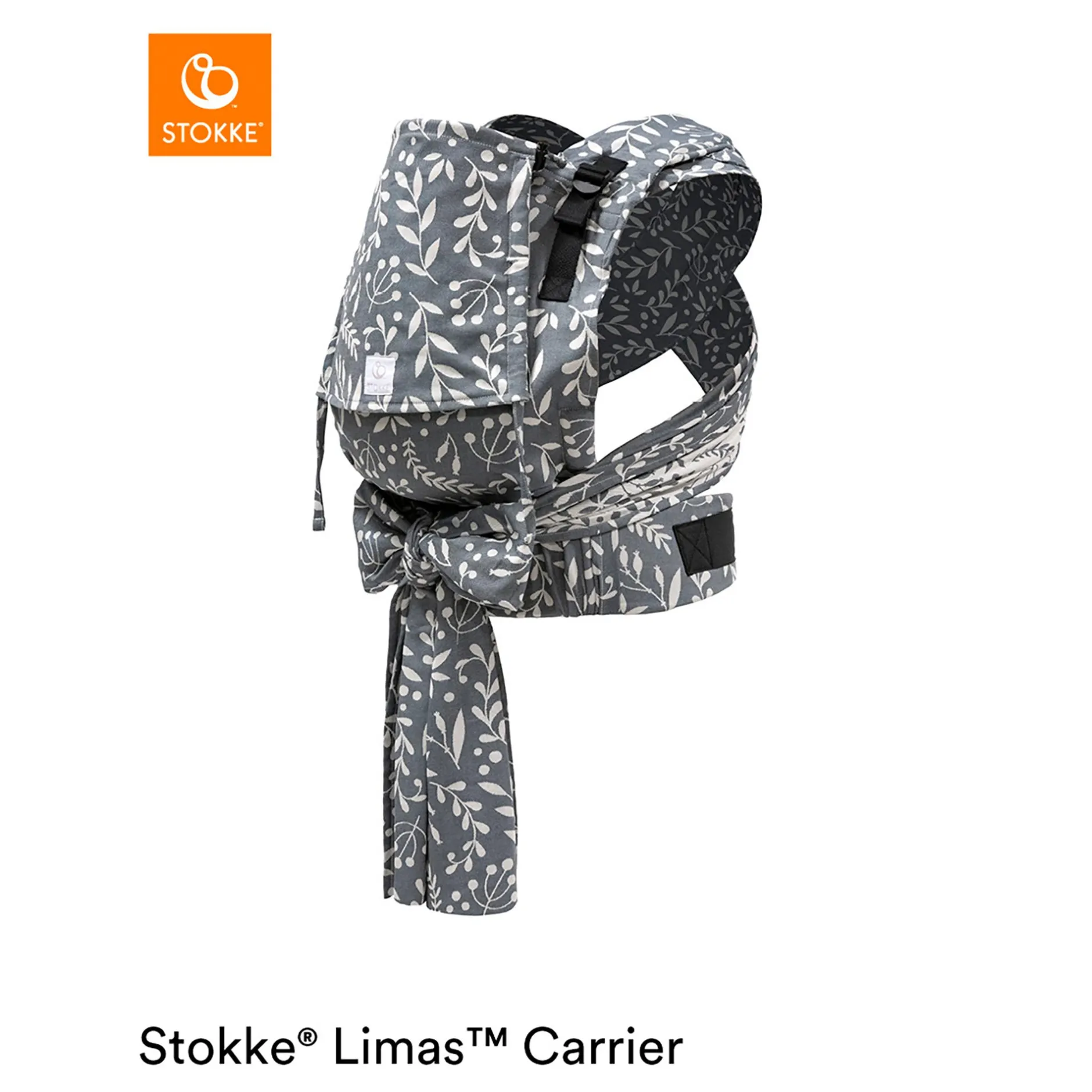 STOKKE Limas™ Babytrage Plus Floral Slate* Babytragen
