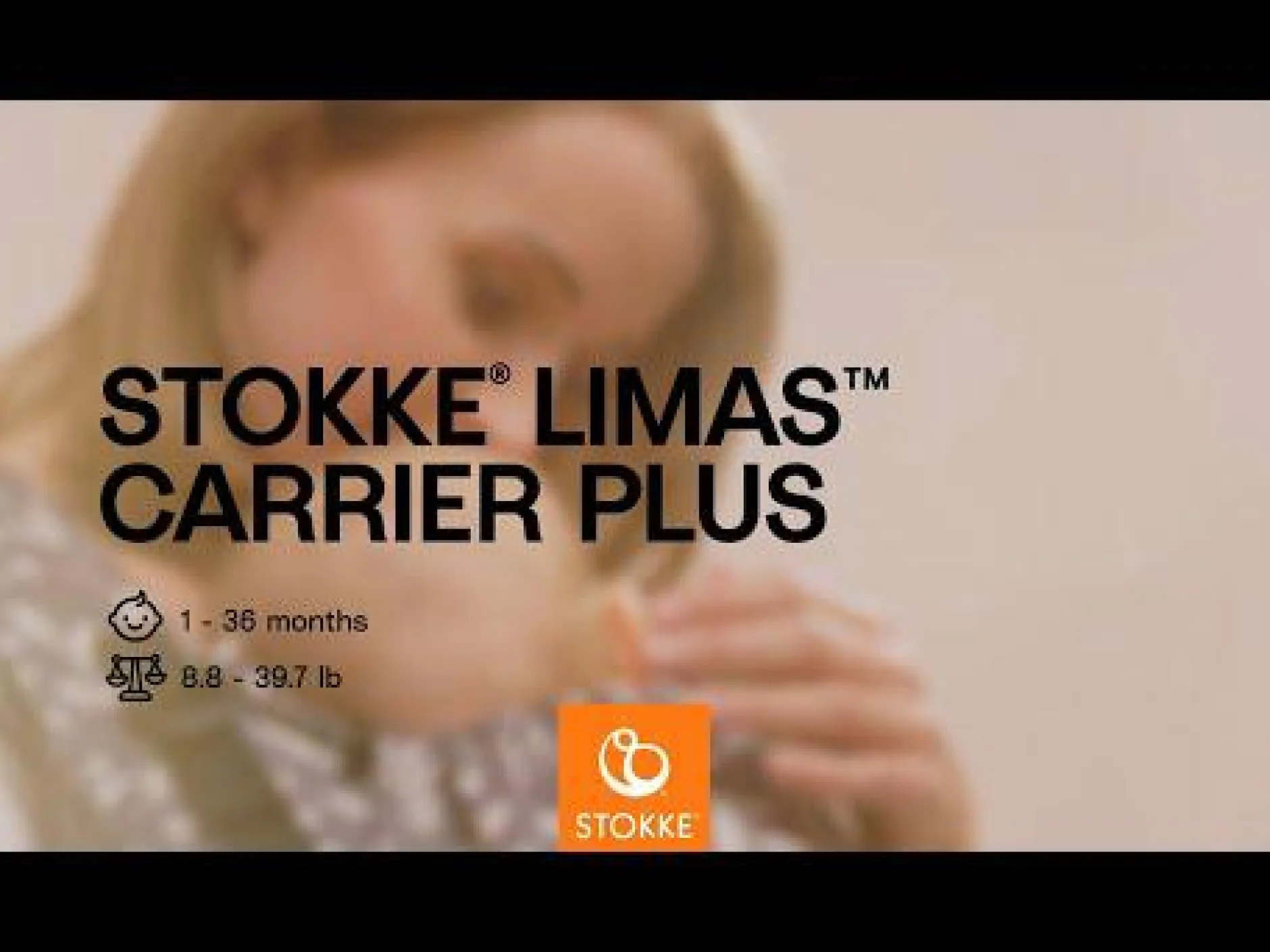 STOKKE Limas™ Babytrage Plus Floral* Babytragen