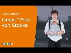 STOKKE Limas™ Flex Alesund Blue* Babytragen