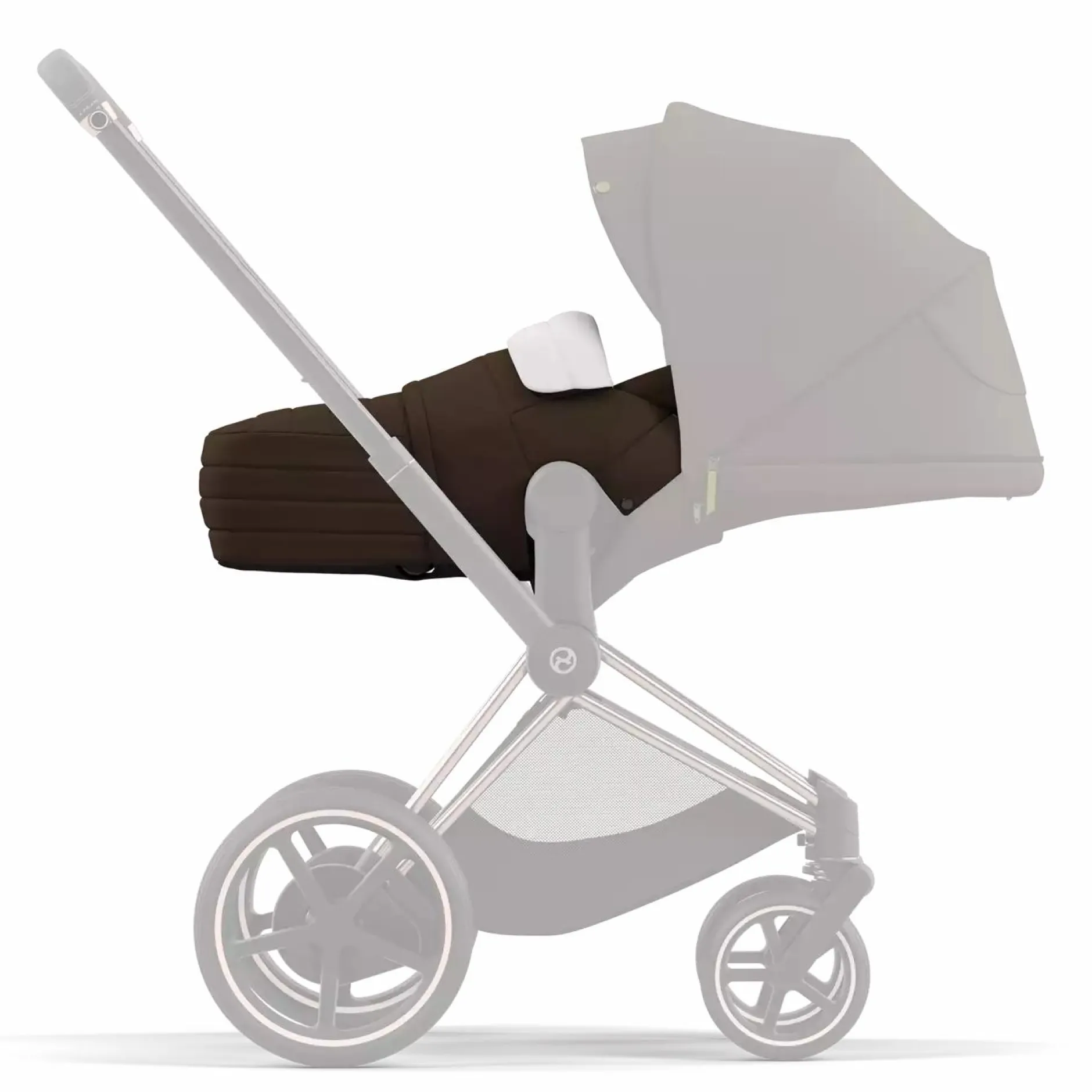 cybex PLATINUM Lite Cot Khaki Green*Kinder Kinderwagen Zubehör
