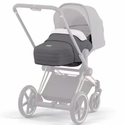 cybex PLATINUM Lite Cot Soho Grey*Kinder Kinderwagen Zubehör