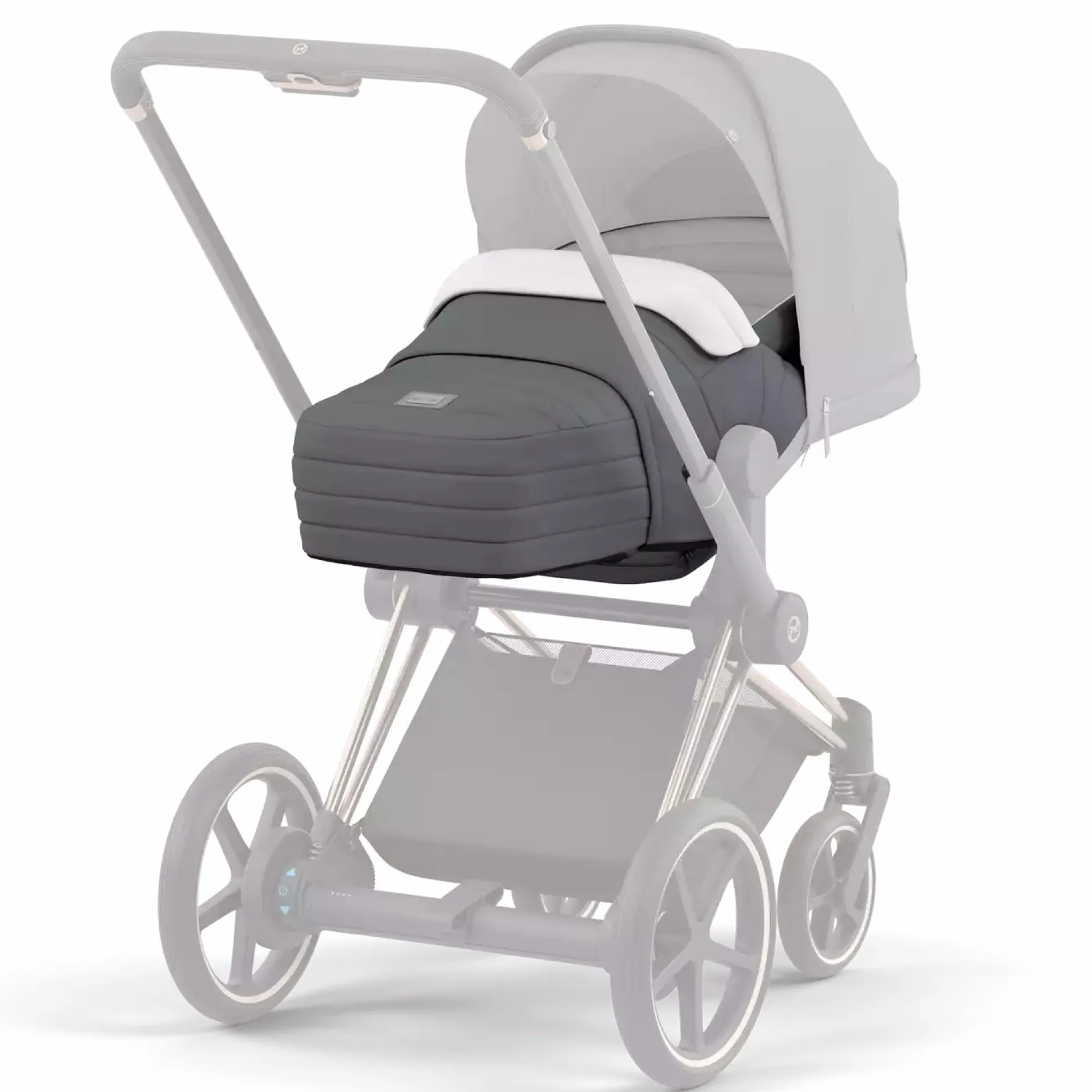 cybex PLATINUM Lite Cot Soho Grey*Kinder Kinderwagen Zubehör