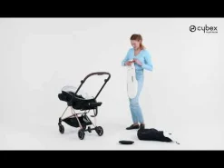 cybex PLATINUM Lite Cot Soho Grey*Kinder Kinderwagen Zubehör