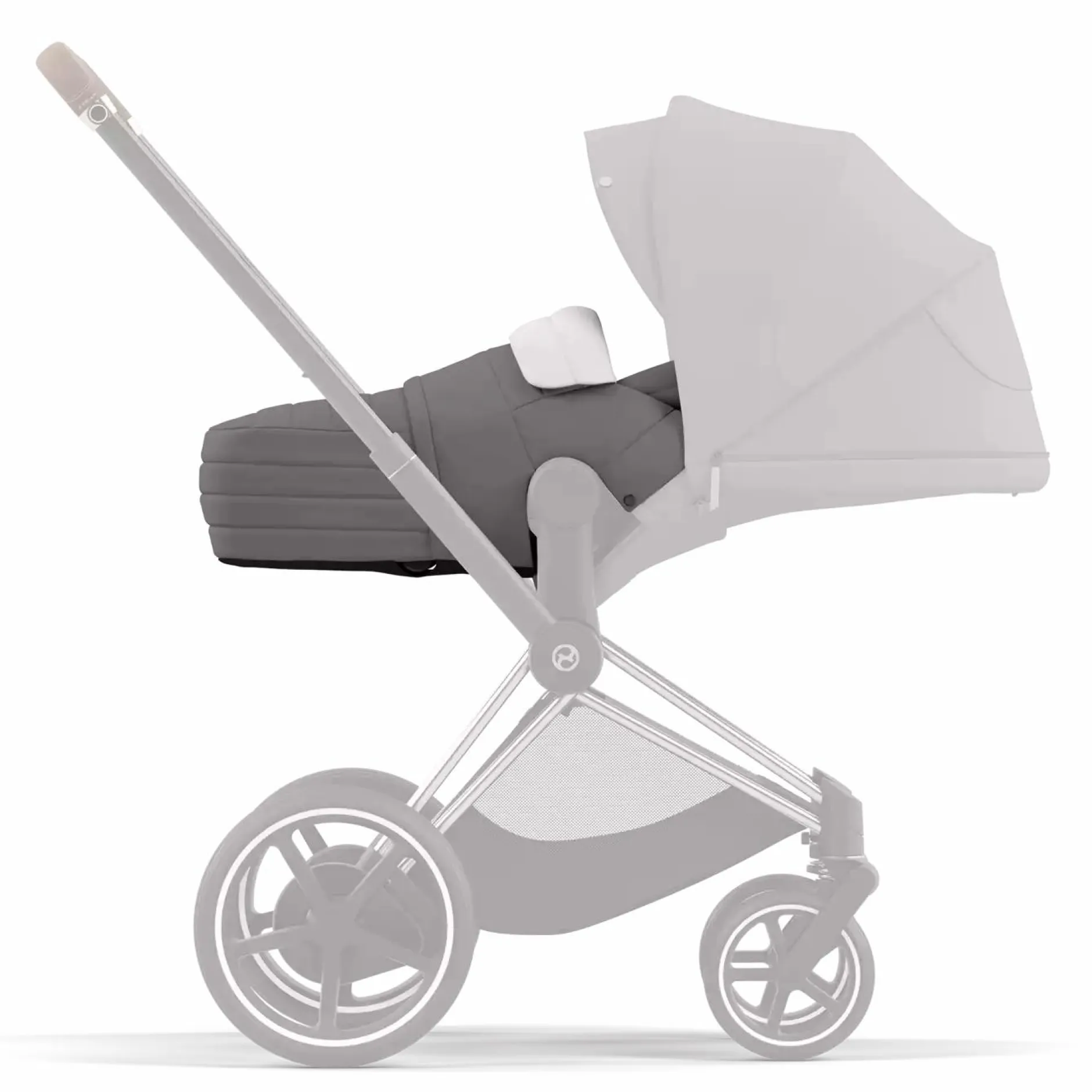 cybex PLATINUM Lite Cot Soho Grey*Kinder Kinderwagen Zubehör