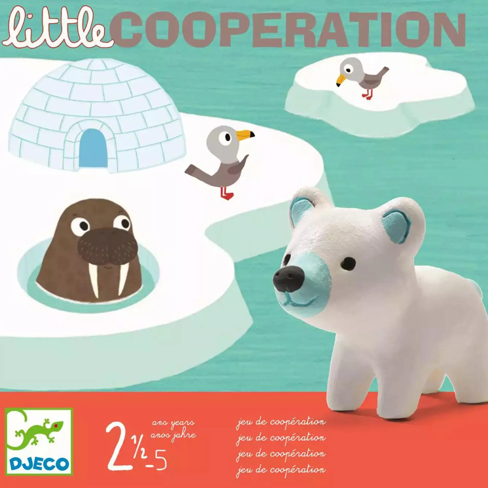 DJECO Little Cooperation*Kinder Lernspielzeug
