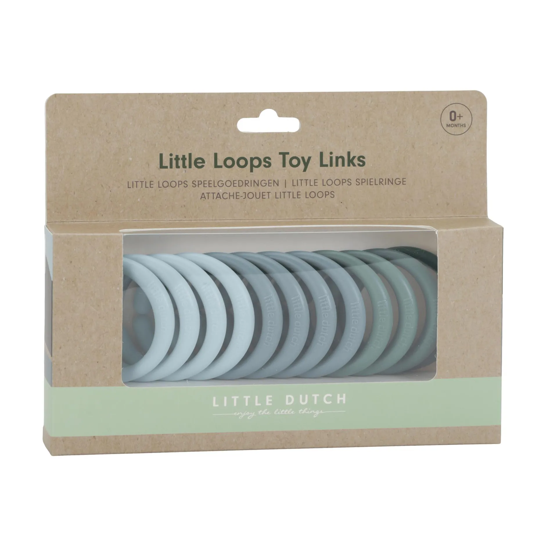LITTLE DUTCH Little Loops Spielringe Forest Friends*Kinder Kinderwagen Zubehör