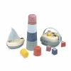 Smoby Little Motorikspielzeug-Set*Kinder Stapelbecher|Konstruktionsspielzeug
