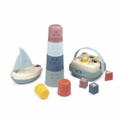 Smoby Little Motorikspielzeug-Set*Kinder Stapelbecher|Konstruktionsspielzeug