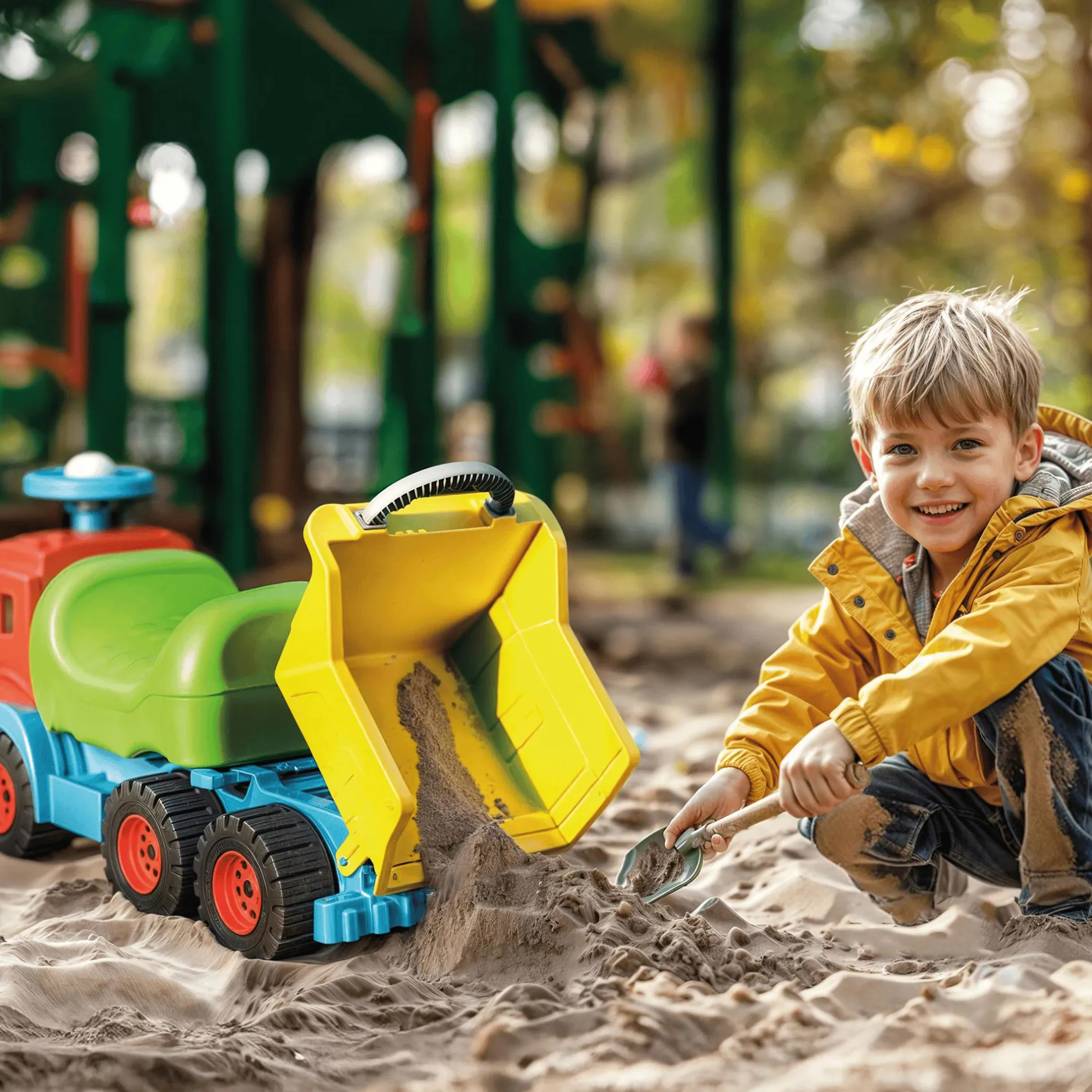 Outdoor active LKW mit Kipplade* Sandspielzeug