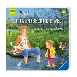 Ravensburger Lotta entdeckt die Welt am Wasser*Kinder Kinderbücher