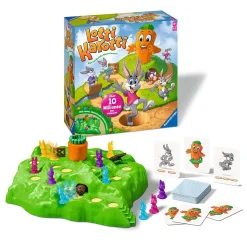 Ravensburger Lotti Karotti - Das verdrehte Hasenrennen*Kinder Lernspielzeug|Spielzeug Ab 4 Jahren