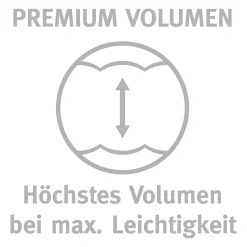 Paradies Lova Bio Medium Warm 80x80cm* Bettausstattung
