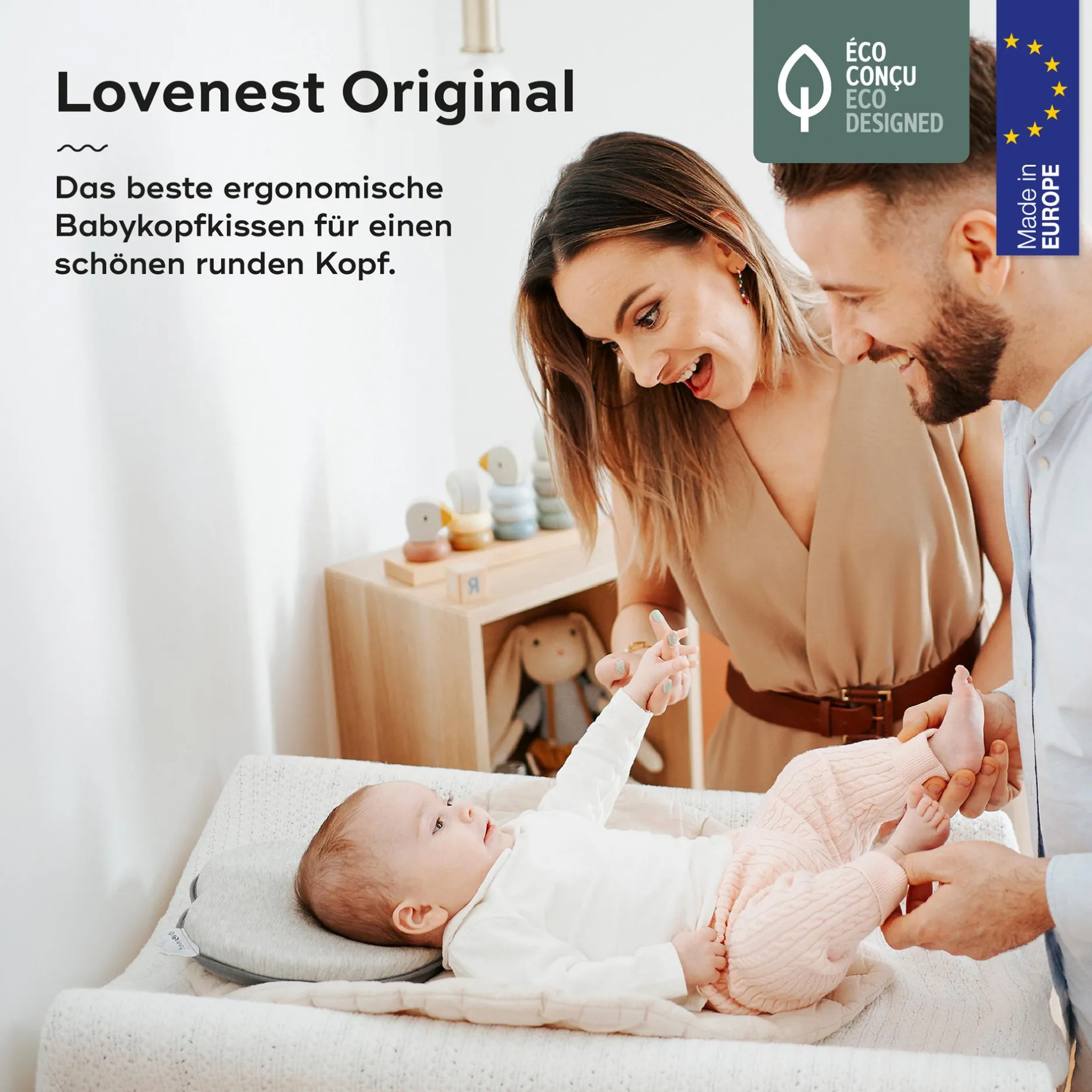 babymoov Lovenest Original Smokey* Bettausstattung