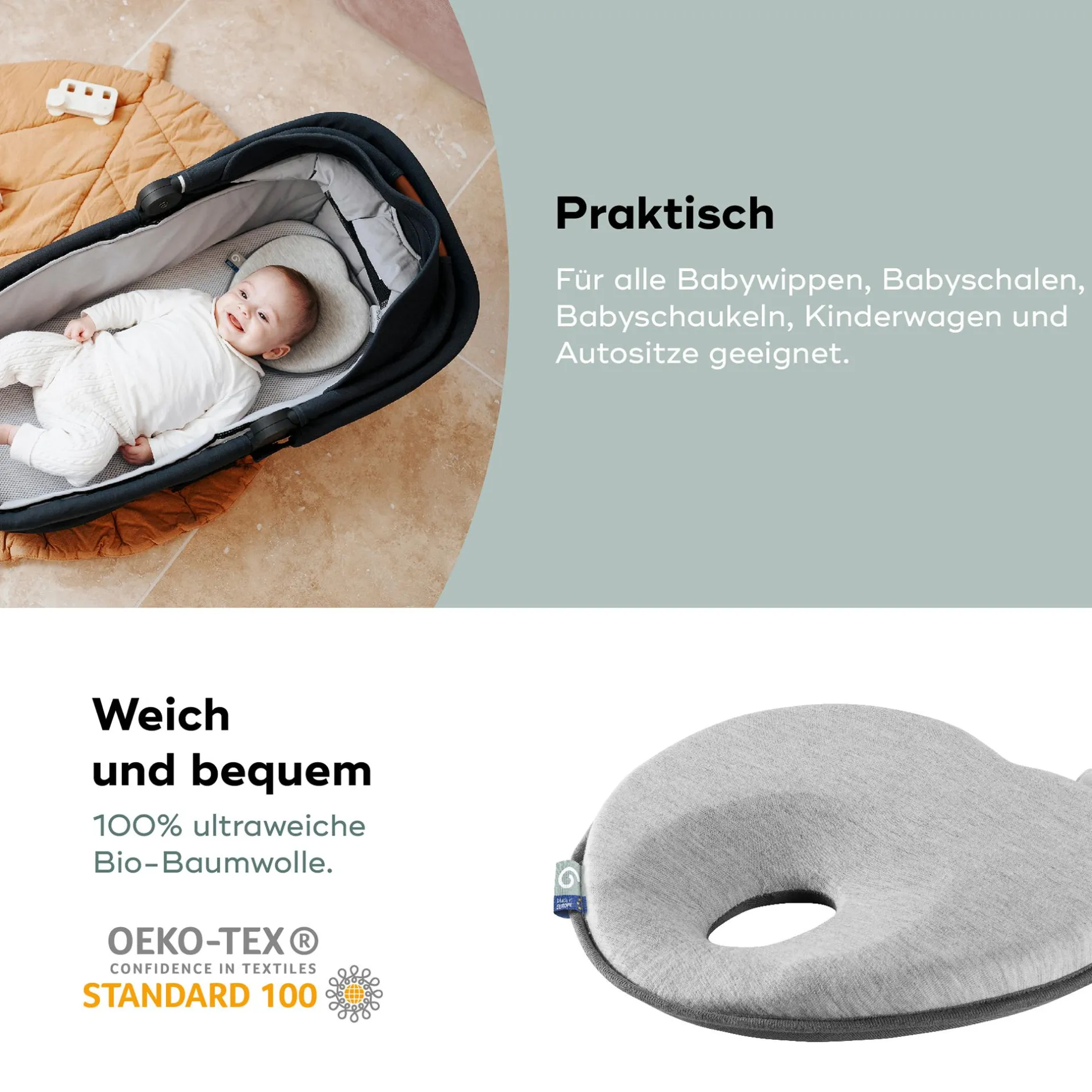 babymoov Lovenest Original Smokey* Bettausstattung
