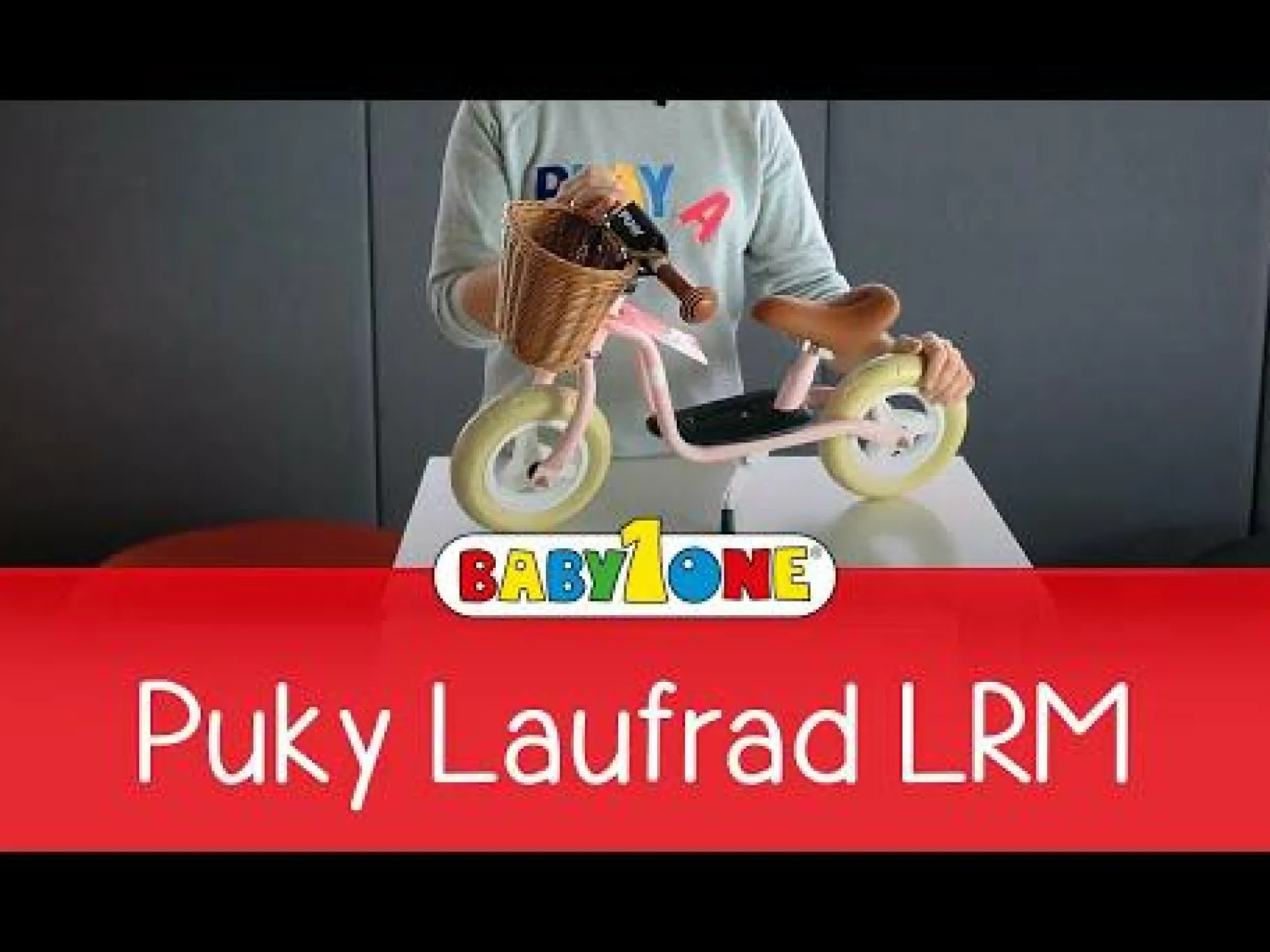 PUKY LR M Classic Retro Rose*Kinder Kinderfahrzeuge