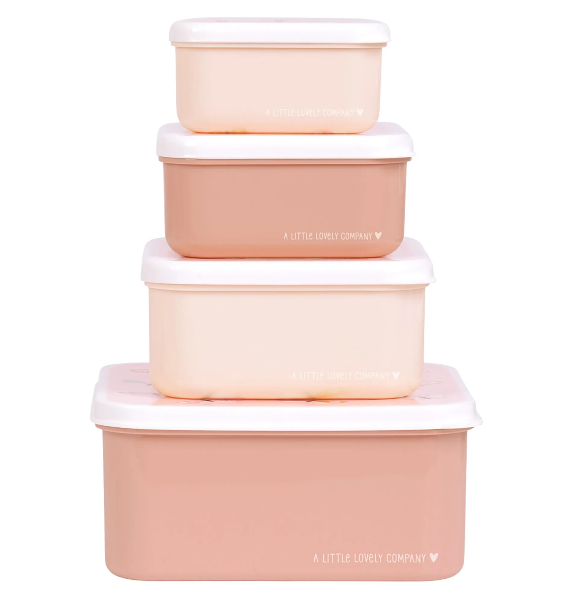 Lovely Company Luchbox 4er-Set Schmetterlinge* Nahrungsbehälter