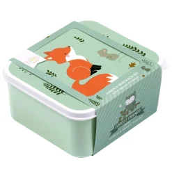 Lovely Company Luchbox 4er-Set Waldfreunde* Nahrungsbehälter