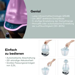 babymoov Luftbefeuchter Hygro +* Hausapotheke|Luftbefeuchter