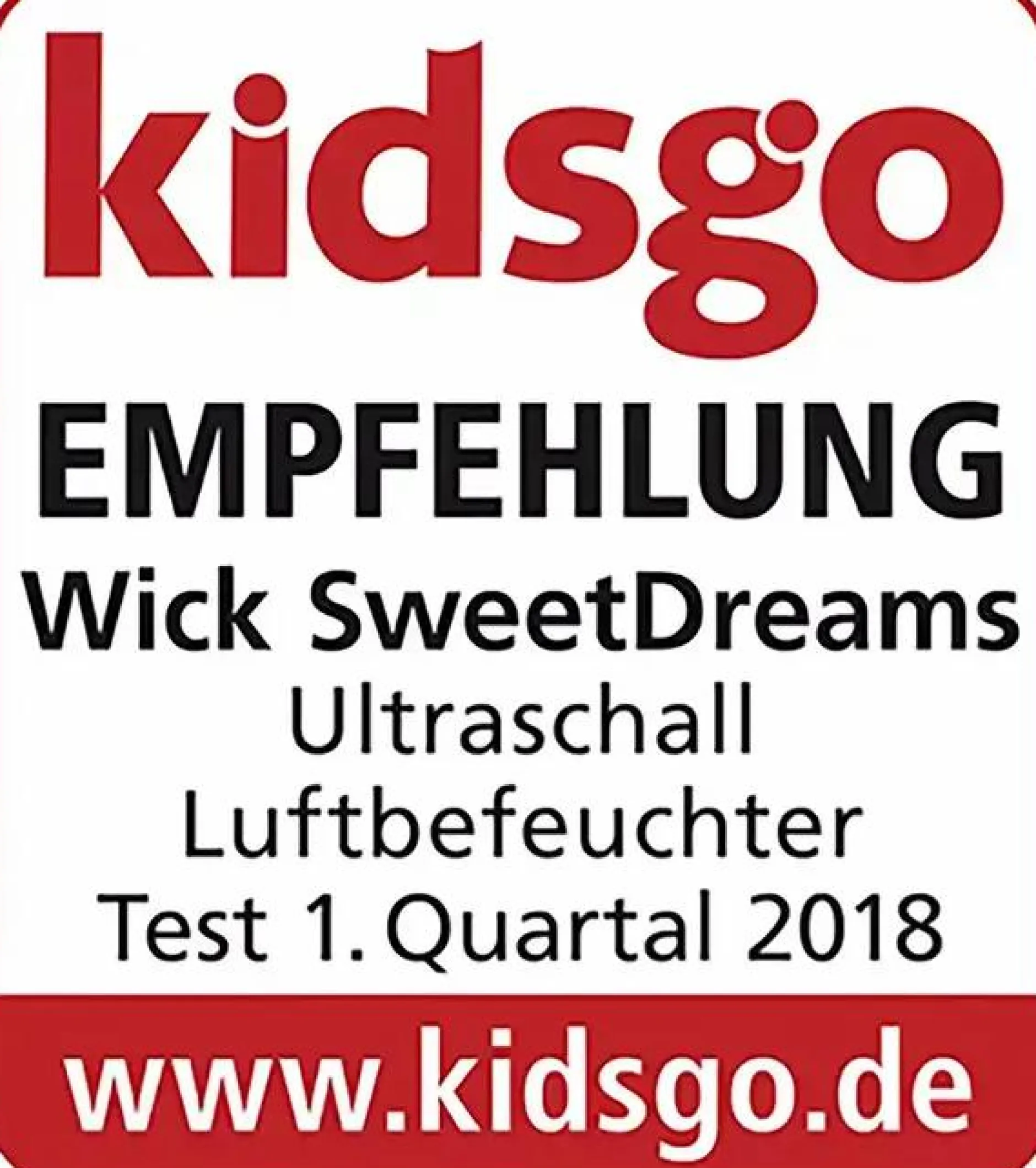 WICK Luftbefeuchter SweetDreams 2in1* Luftbefeuchter