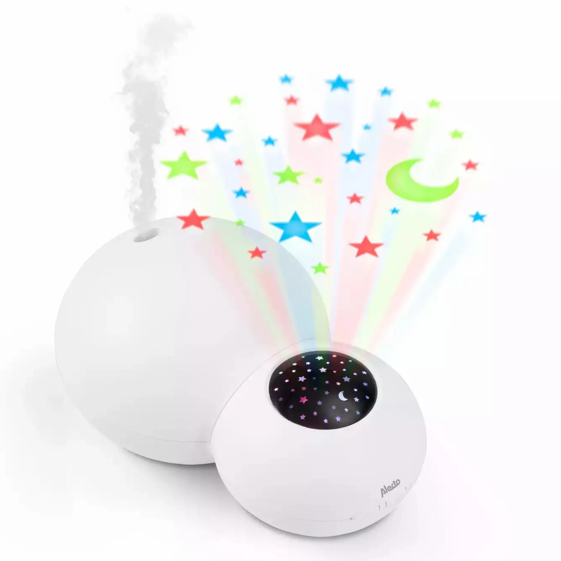 Alecto baby Luftbefeuchter und Projektor* Luftbefeuchter