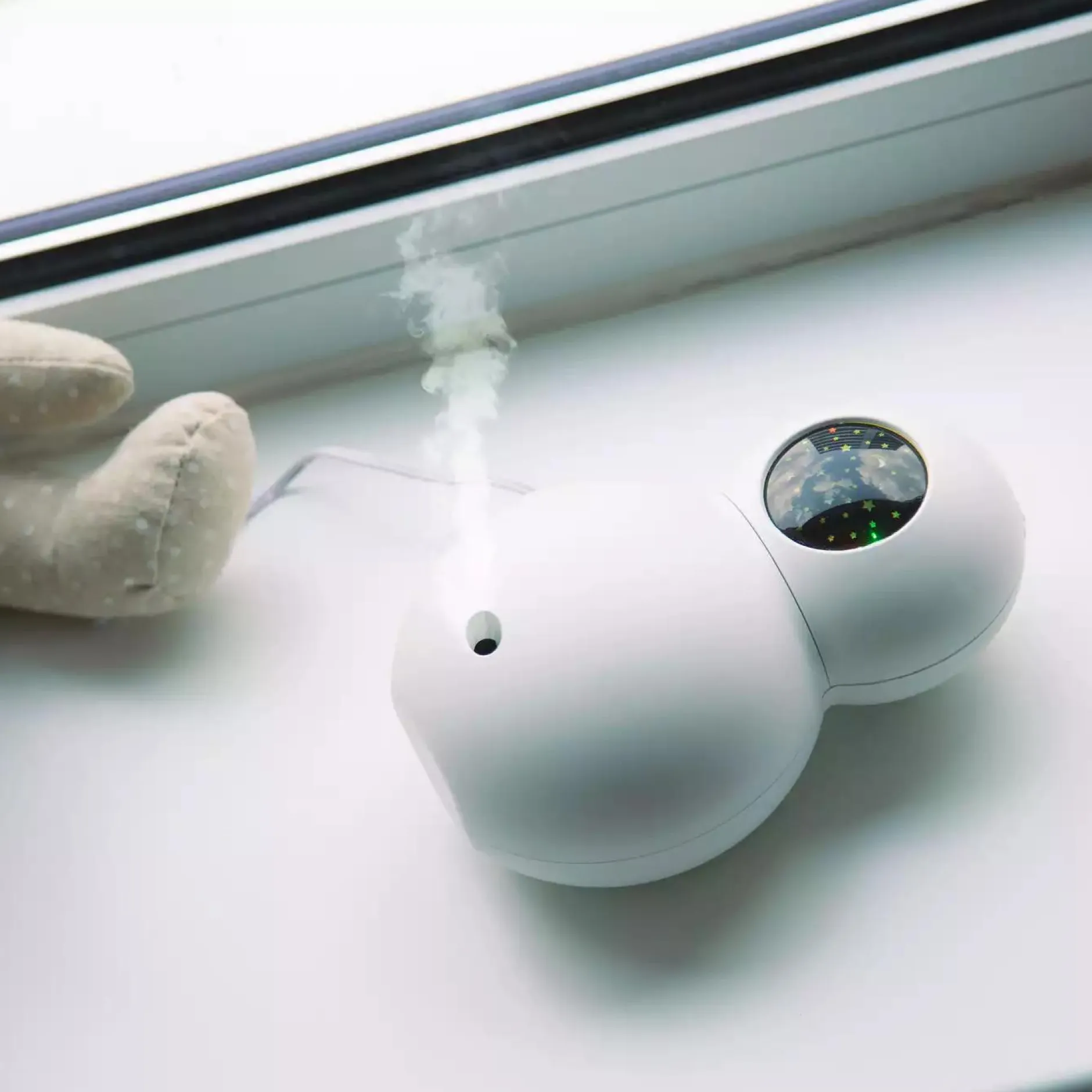Alecto baby Luftbefeuchter und Projektor* Luftbefeuchter