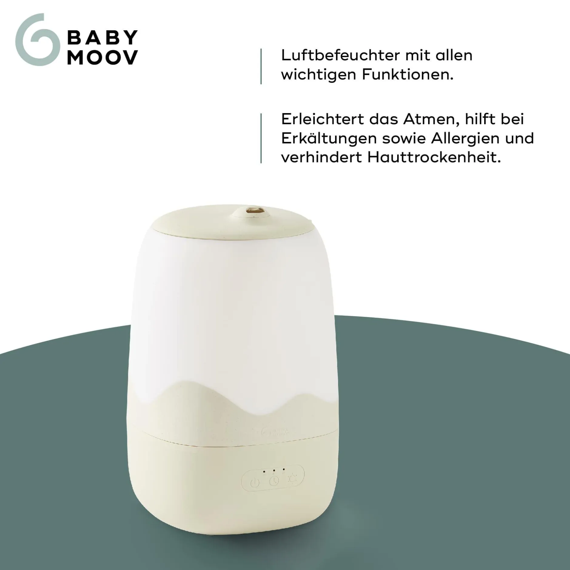 babymoov Luftbefeuchter Wave* Luftbefeuchter
