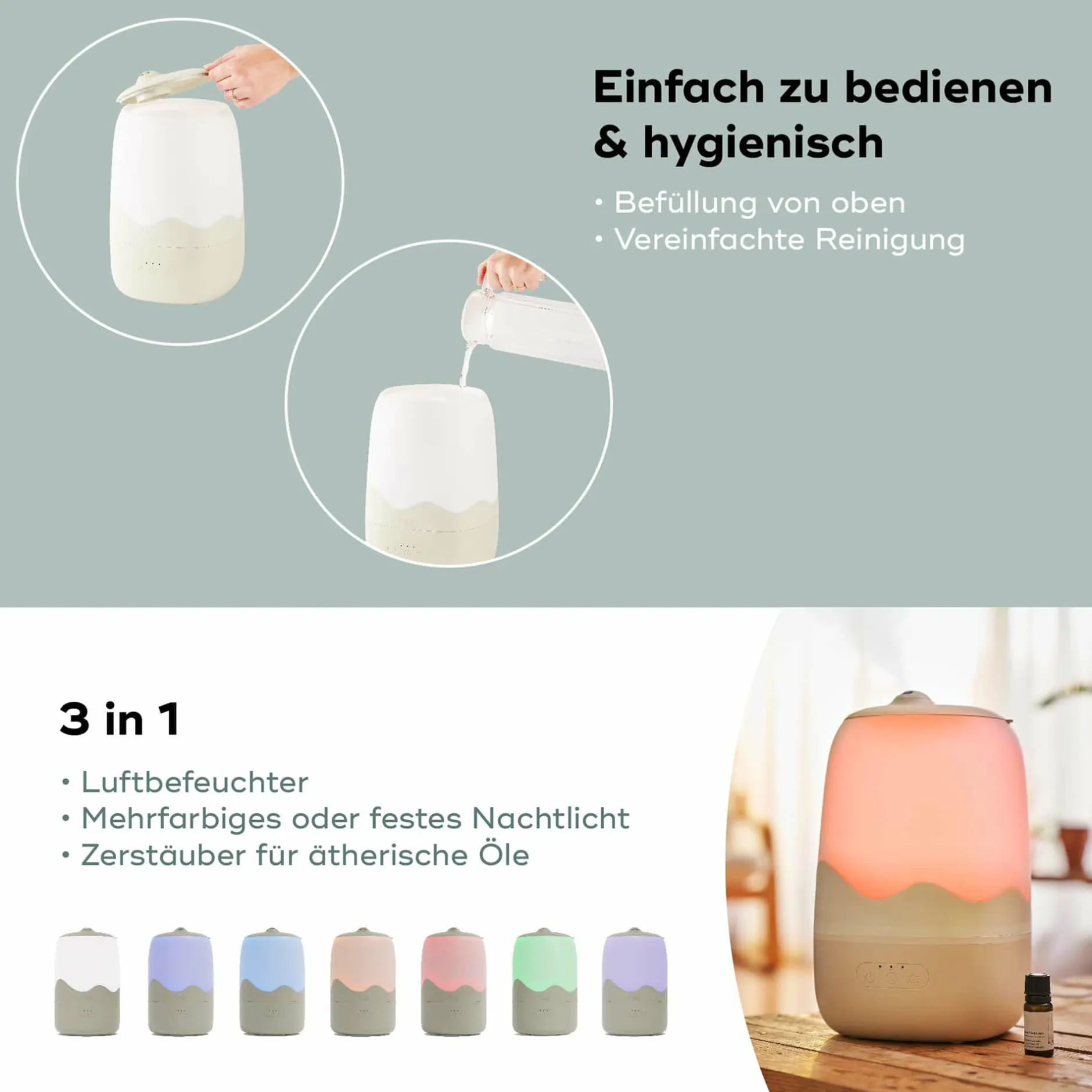 babymoov Luftbefeuchter Wave* Luftbefeuchter