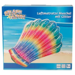 SPLASH & FUN Luftmatratze Muschel* Wasserspielzeug