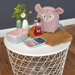 Lu00c4SSIG Lunch Set About Friends Chinchilla* Besteck & Geschirr