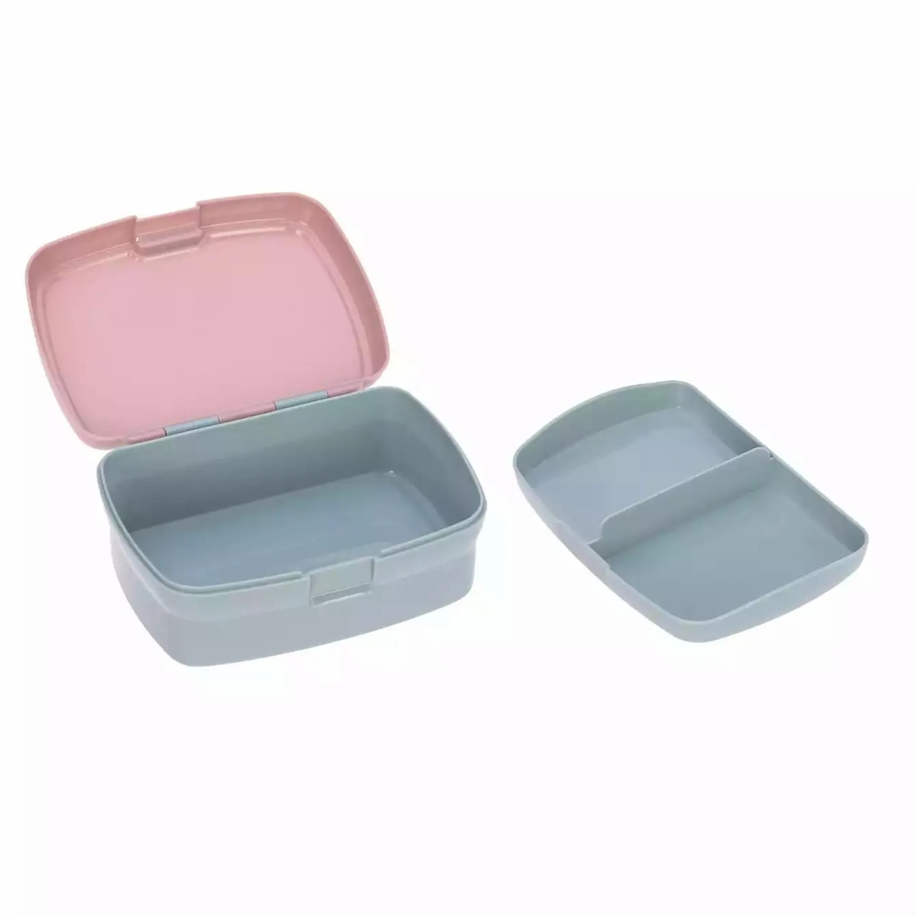Lu00c4SSIG Lunch Set About Friends Chinchilla* Besteck & Geschirr