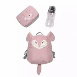 Lu00c4SSIG Lunch Set About Friends Chinchilla* Besteck & Geschirr