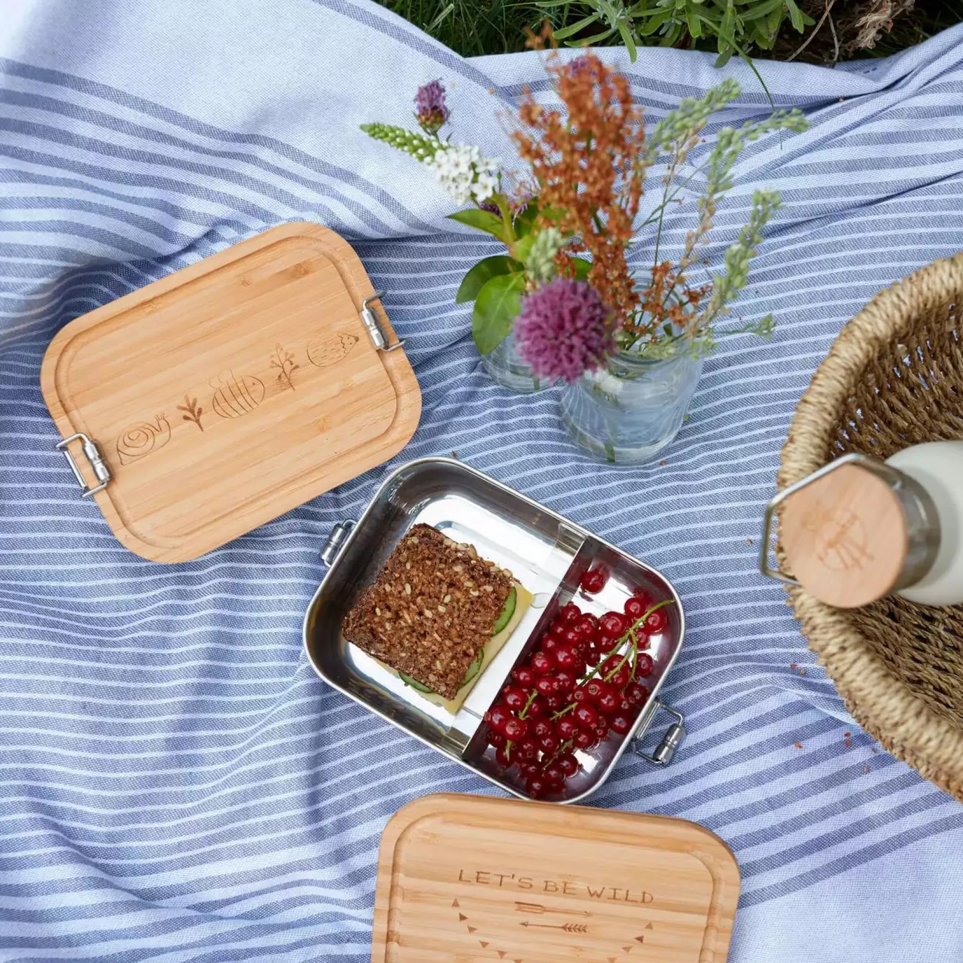Lu00c4SSIG Lunchbox Garden Explorer* Nahrungsbehälter