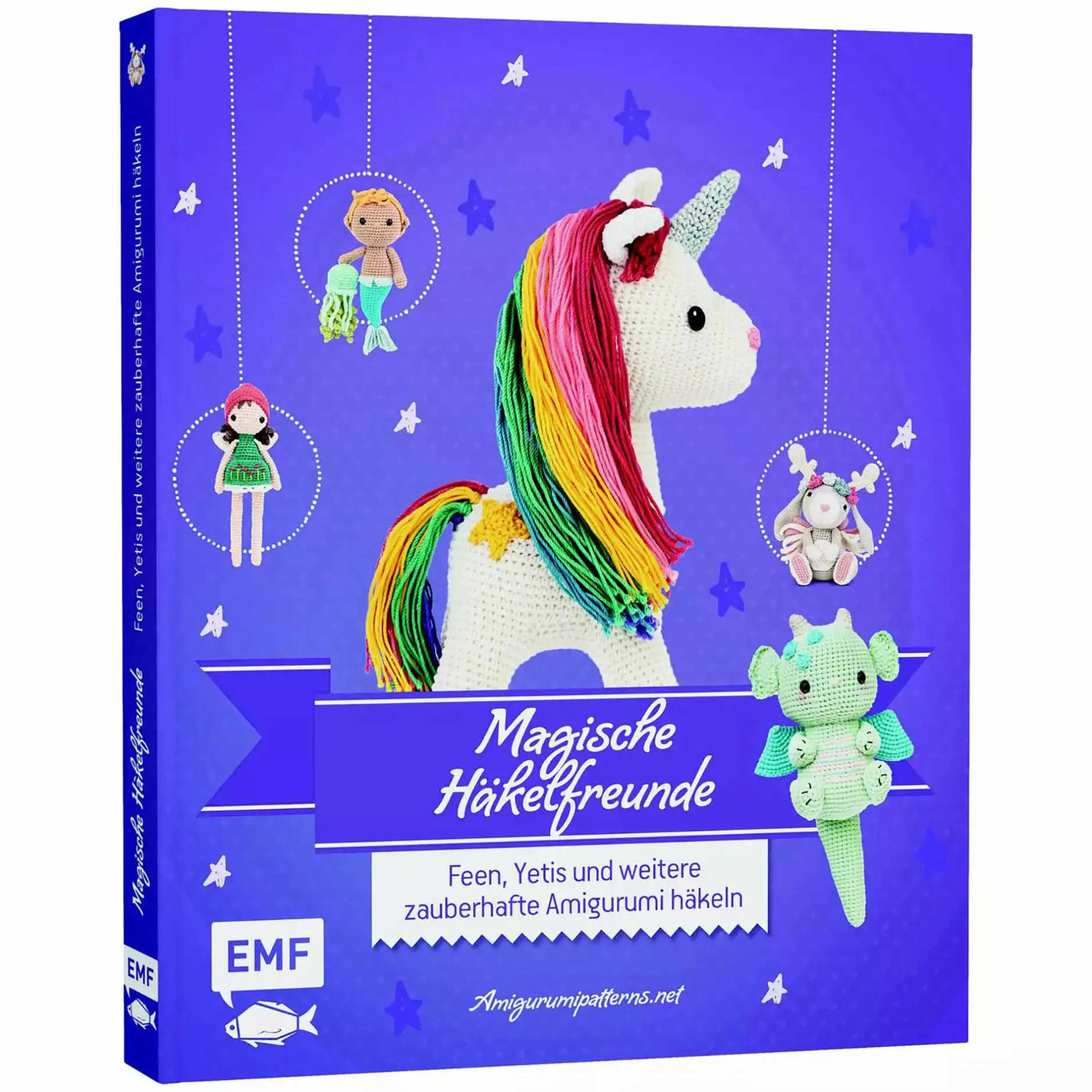 EMF Magische Häkelfreunde: Feen, Yetis und weitere zauberhafte Amigurumi häkeln*Kinder Lernspielzeug