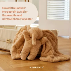 MEMBANTU Magma Kuscheltier mit Gewicht* Kuscheltiere