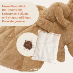 MEMBANTU Magma Kuscheltier mit Gewicht* Kuscheltiere