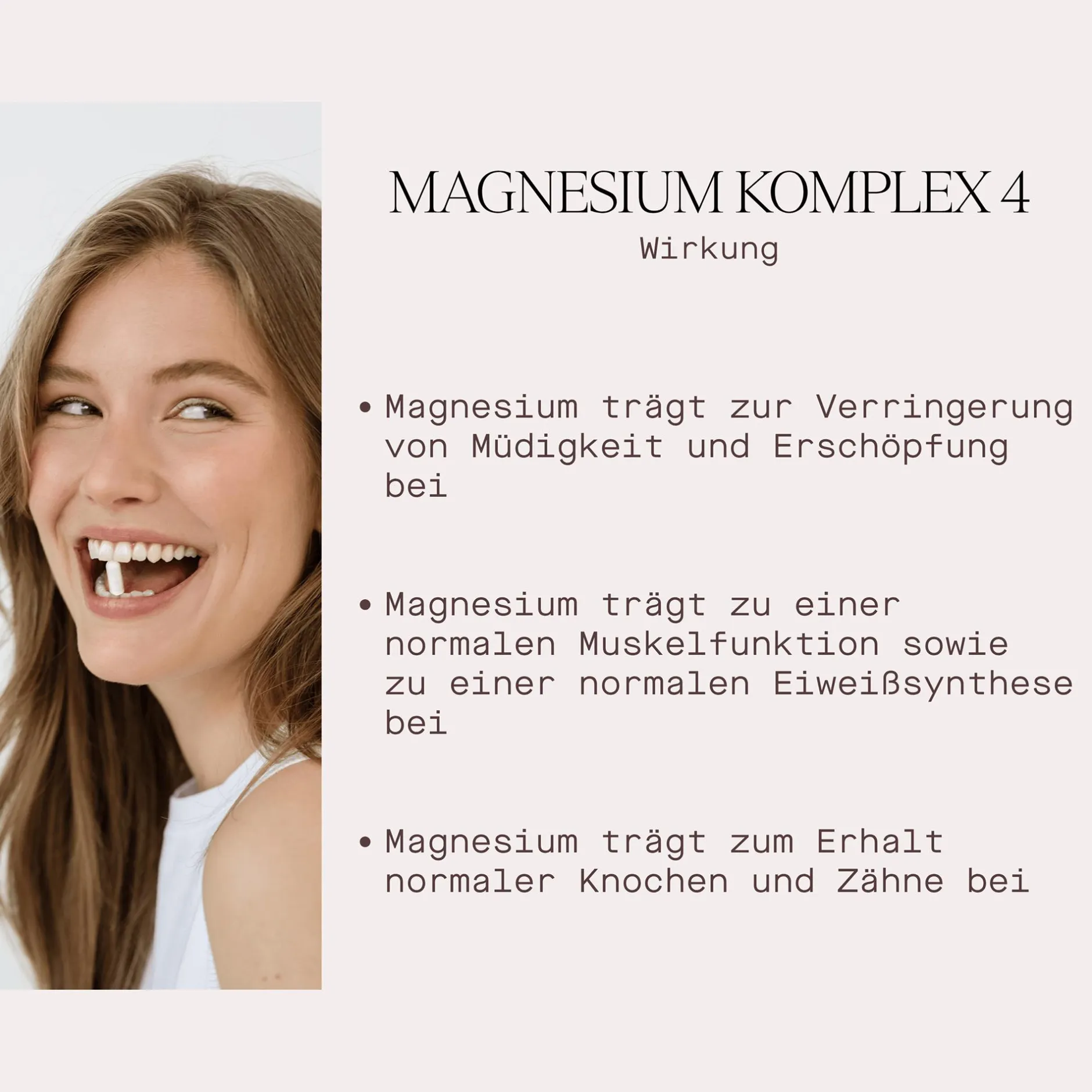 Lunary Magnesium Komplex 4* Hausapotheke|Nahrungsergänzung & Vitamine