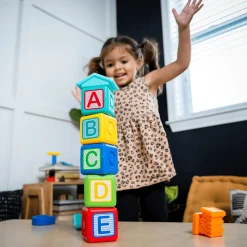 baby einstein Magnetische Aktivitätsblöcke Bridge & Learn*Kinder Konstruktionsspielzeug