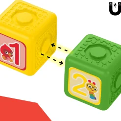 baby einstein Magnetische Aktivitätsblöcke Click & Create*Kinder Konstruktionsspielzeug