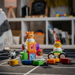 baby einstein Magnetische Aktivitätsblöcke Click & Create*Kinder Konstruktionsspielzeug