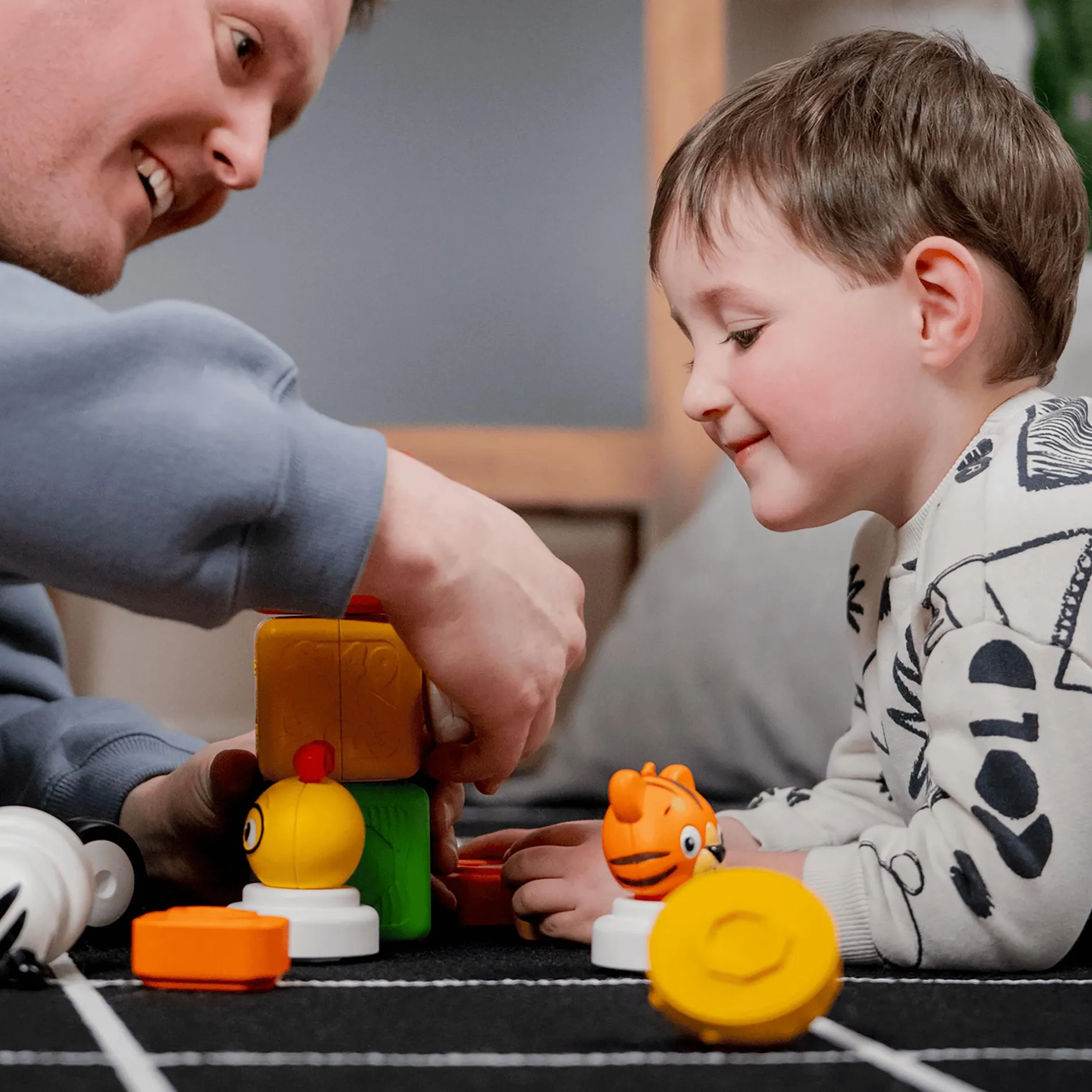 baby einstein Magnetische Aktivitätsblöcke Click & Create*Kinder Konstruktionsspielzeug