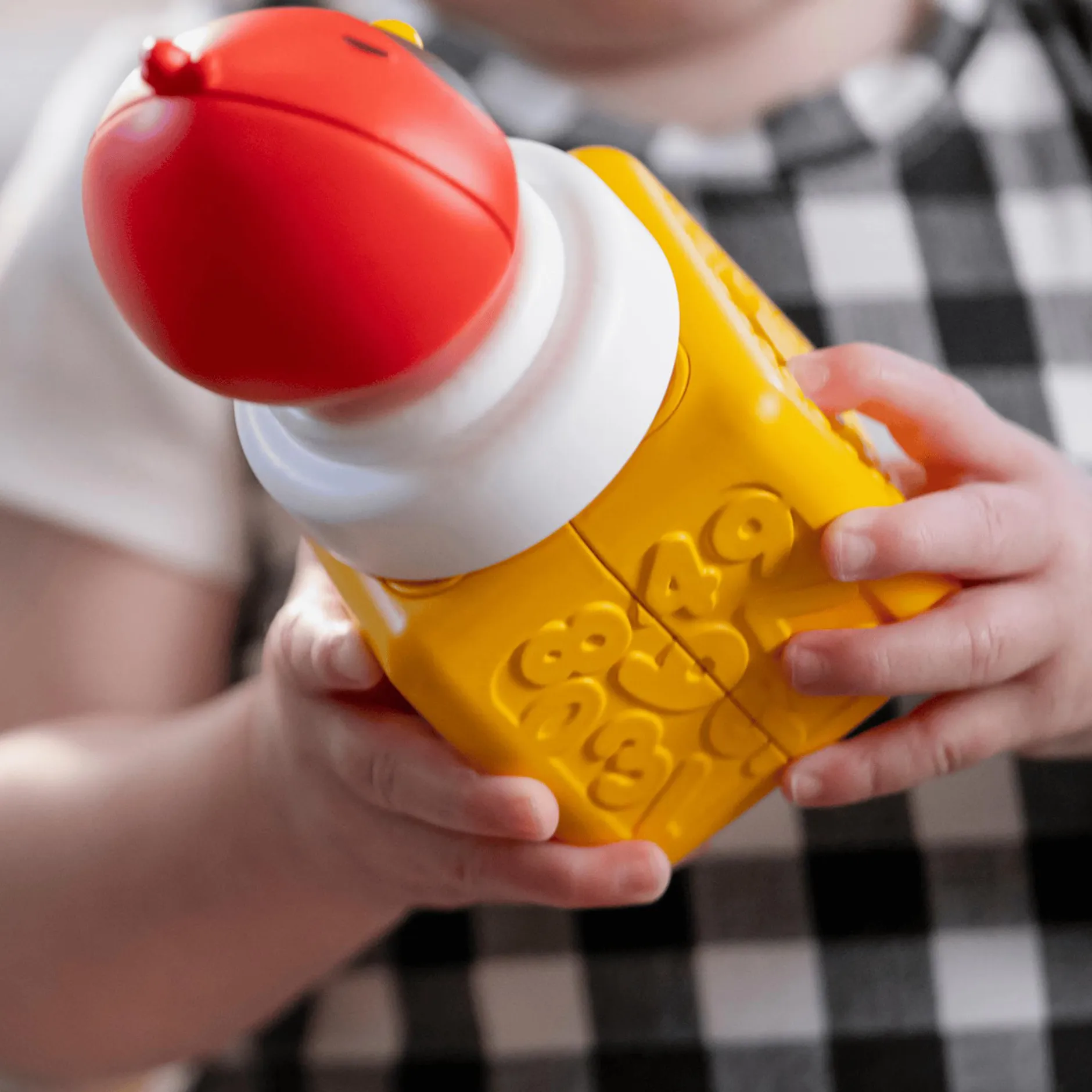 baby einstein Magnetische Aktivitätsblöcke Click & Create*Kinder Konstruktionsspielzeug