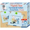 DIE SPIEGELBURG Magnetspiel Formen & Farben Schütteln Die Lieben Sieben*Kinder Lernspielzeug