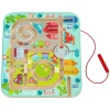 HABA Magnetspiel Stadtlabyrinth*Kinder Lernspielzeug