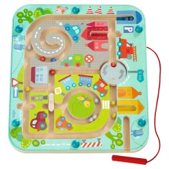 HABA Magnetspiel Stadtlabyrinth*Kinder Lernspielzeug